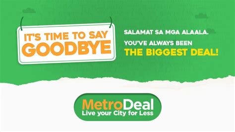 MetroDeal Maps.